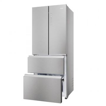 Haier HFR3718ENMM Ψυγειοκαταψύκτης 402lt NoFrost Υ177.5xΠ70xΒ68.8εκ. Inox Series 3